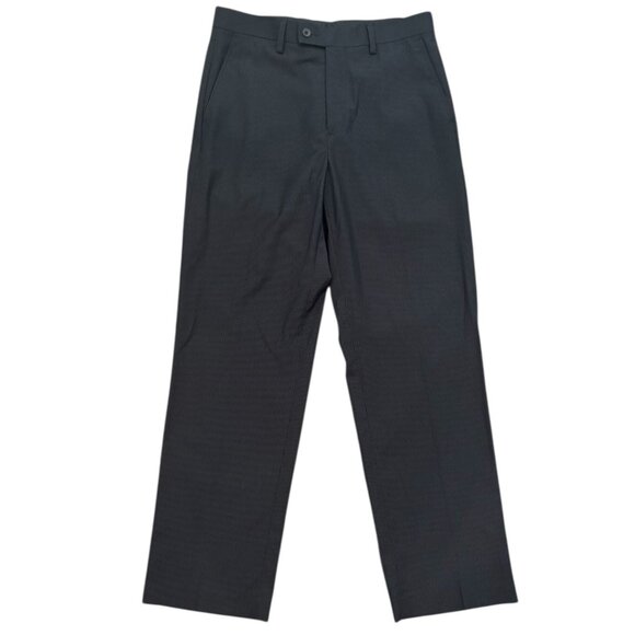 Alexander Julian Colours Black Pants 32x32‎ ✨ Classic Fit Trousers - Picture 1 of 4